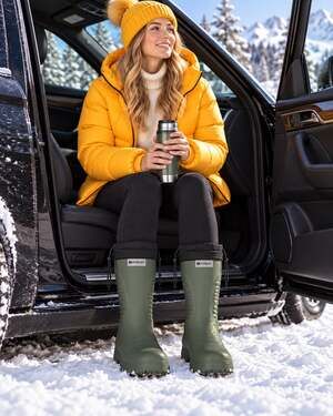 FUBUKI Niseko 3.0 Olive Green Winter Snow Boots EU 38 US Women’s 7 NWT $159